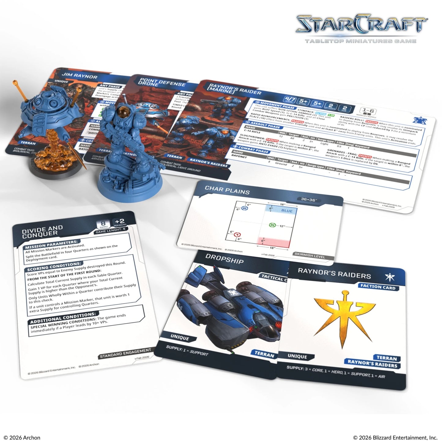Terran - Jim Raynor and Point Defense Drone