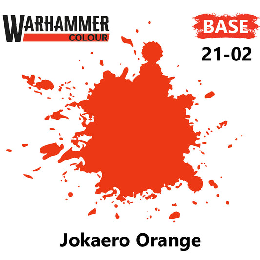 Base - Jokaero Orange ( 21-02 )