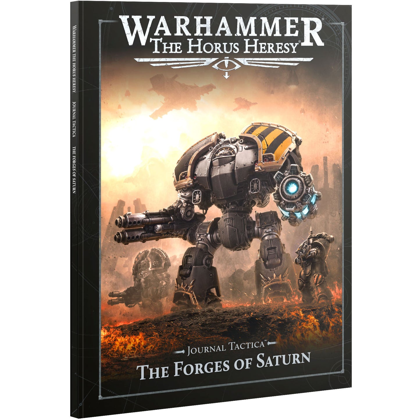 Horus Heresy - Journal Tactica - The Forges of Saturn (31-145)