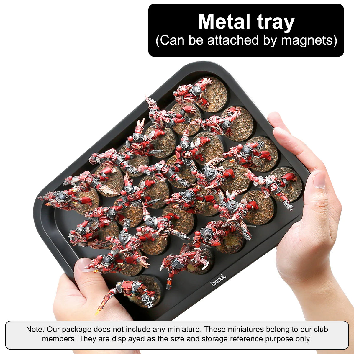 Jucoci Plastic Storage Case - Medium with Light (2)