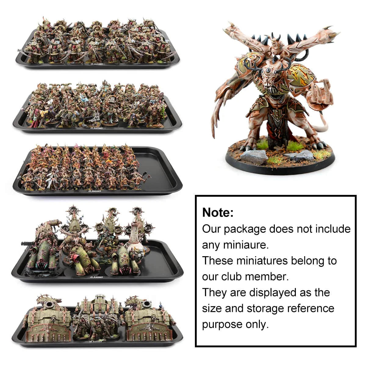 Jucoci Plastic Storage Case - Large (1)