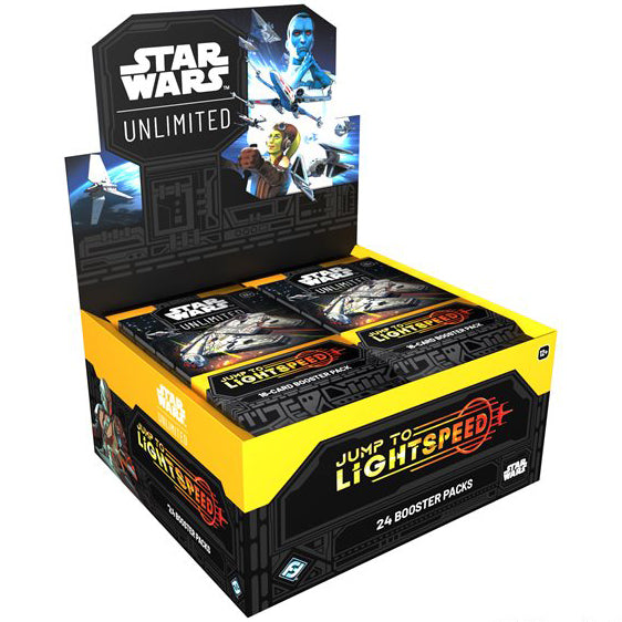 Star Wars: Unlimited - Jump to Lightspeed - Booster Box