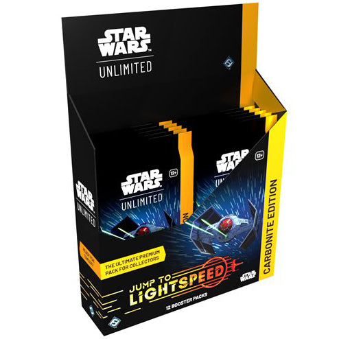 Star Wars: Unlimited - Jump to Lightspeed - Carbonite Booster Box