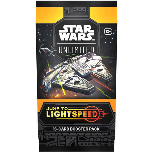 Star Wars: Unlimited - Jump to Lightspeed - Booster Pack
