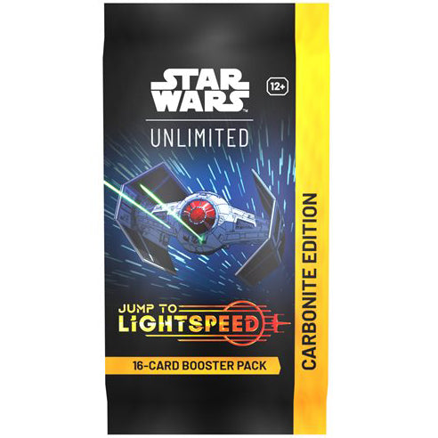 Star Wars: Unlimited - Jump to Lightspeed - Carbonite Booster Pack