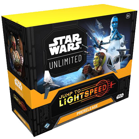 Star Wars: Unlimited - Jump to Lightspeed - Prerelease Pack