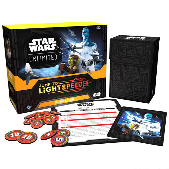 Star Wars: Unlimited - Jump to Lightspeed - Prerelease Pack