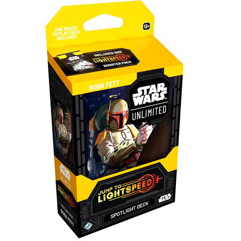 Star Wars: Unlimited - Jump to Lightspeed - Spotlight Deck: Boba Fett