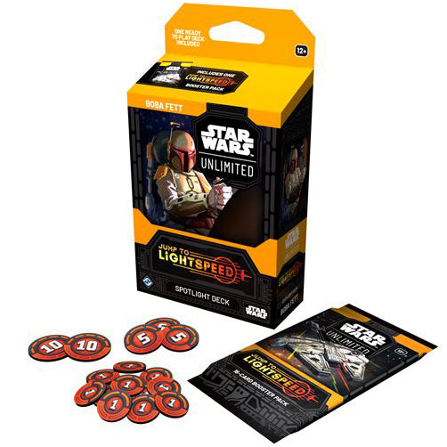 Star Wars: Unlimited - Jump to Lightspeed - Spotlight Deck: Boba Fett