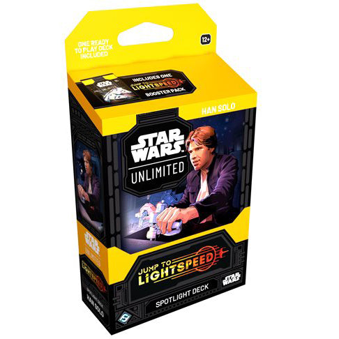 Star Wars: Unlimited - Jump to Lightspeed - Spotlight Deck: Han Solo
