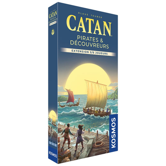 Catan : Explorers & Pirates 5-6 Players - 6th Edition