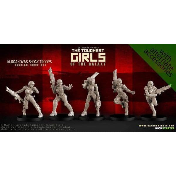 Kurganovas People's Legion - Troops ( KST-04 )