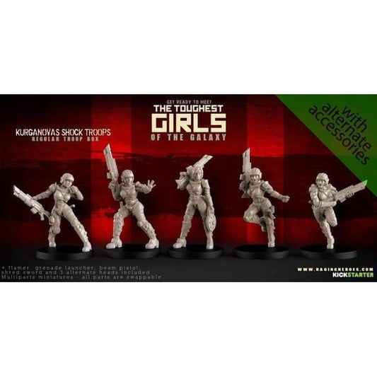 Kurganovas People's Legion - Troops ( KST-04 )