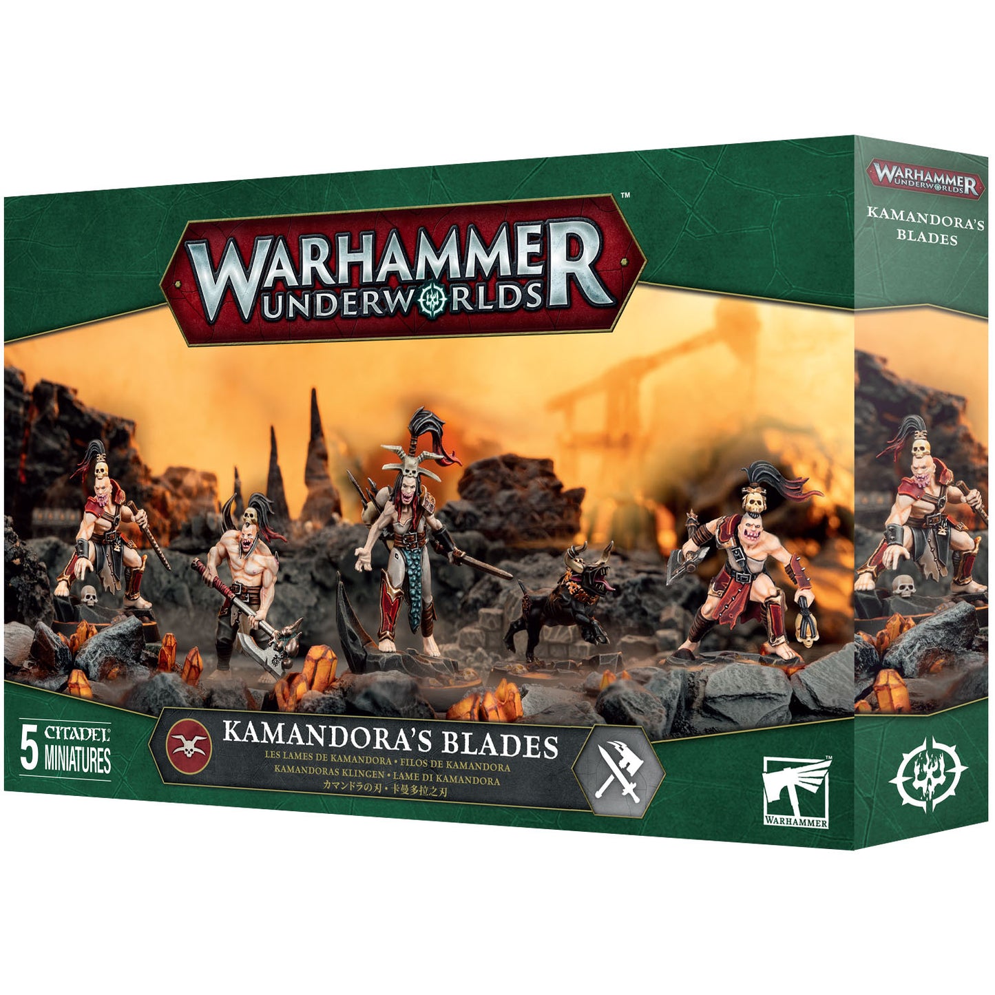 Warhammer Underworlds - Kamandora's Blades (34-008)