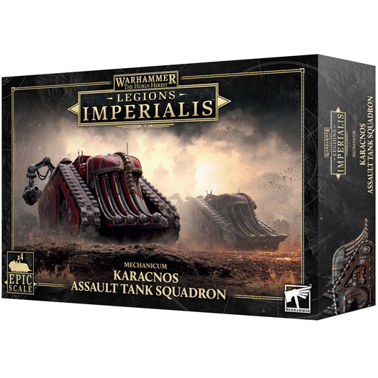 Mechanicum - Karacnos Assault Tank Squadron ( 03-83 )