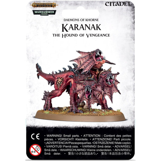 Daemons of Khorne - Karanak, The Hound of Vengeance ( 97-64-W )