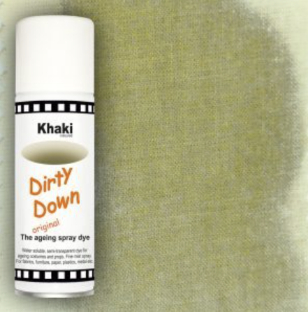 Dirty Down - Khaki Ageing Spray