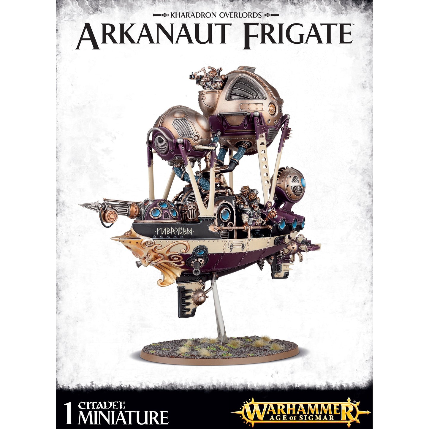 Kharadron Overlords Arkanaut Frigate ( 84-39 ) - Used