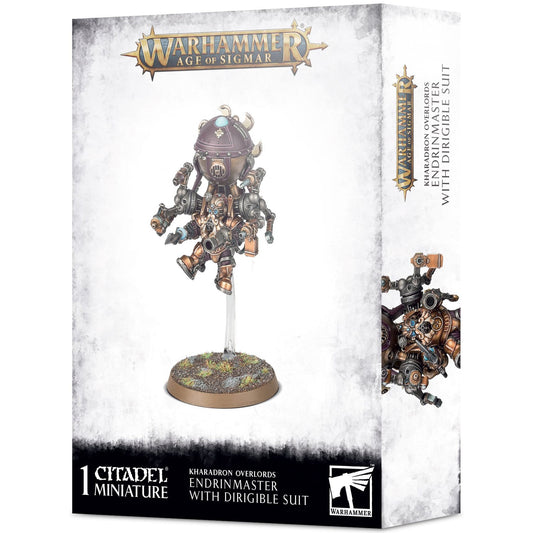 Kharadron Overlords Endrinmaster with Dirigible Suit ( 84-42-W)