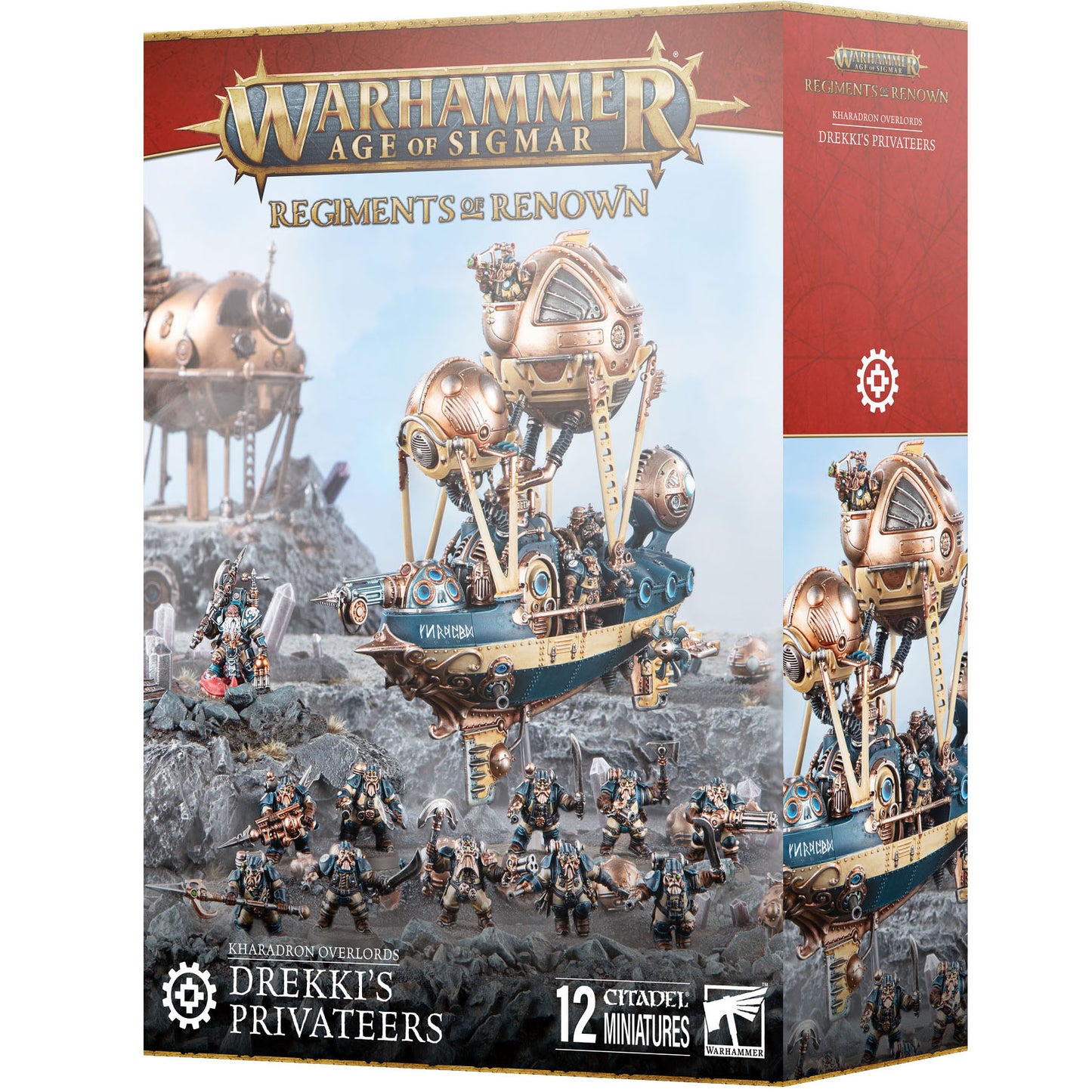 Kharadron Overlords - Drekki's Privateers (84-65)