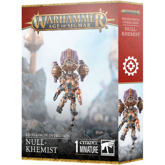 Kharadron Overlords - Null-Khemist (84-53)