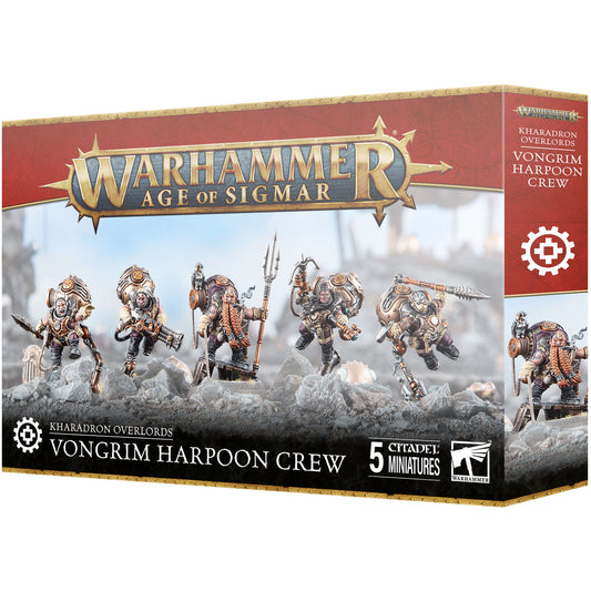 Kharadron Overlords - Vongrim Harpoon Crew (84-52)