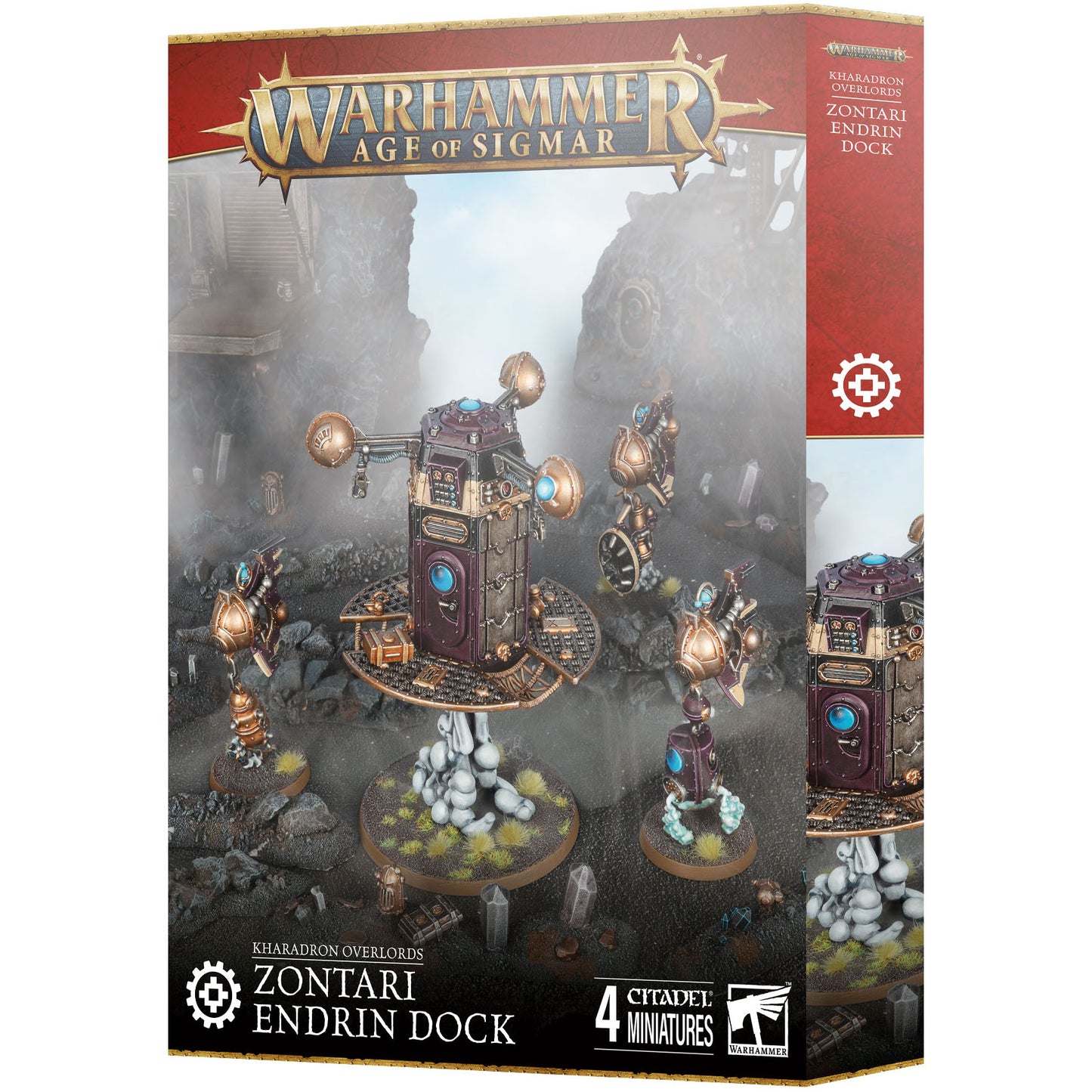 Kharadron Overlords - Zontari Endrin Dock (84-66)