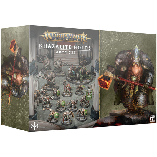 Khazalite Holds - Army Set (84-05)