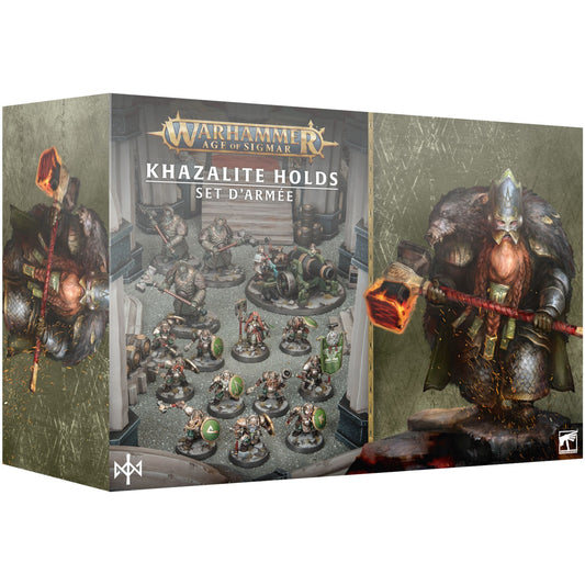 Khazalite Holds - Army Set (84-05)