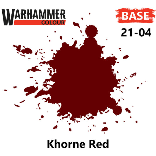 Base - Khorne Red ( 21-04 )