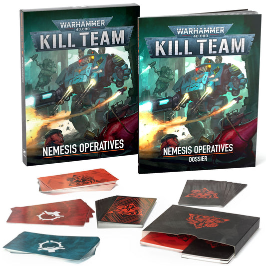 Kill Team Book - Nemesis Operatives (102-15)