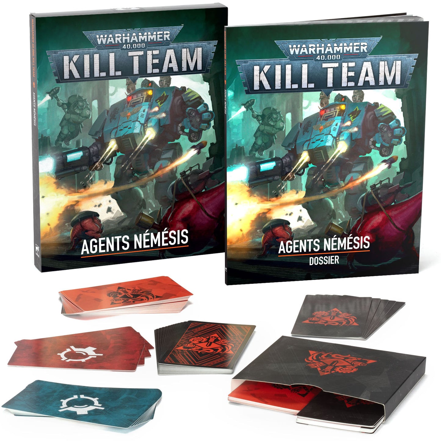 Kill Team Book - Nemesis Operatives (102-15)