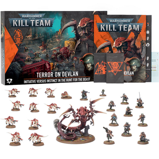 Kill Team - Terror on Devlan (102-04) (2nd Waves)