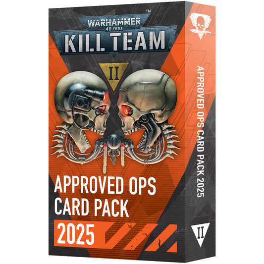 Kill Team - Approved Ops Card Pack 2025 (102-63)
