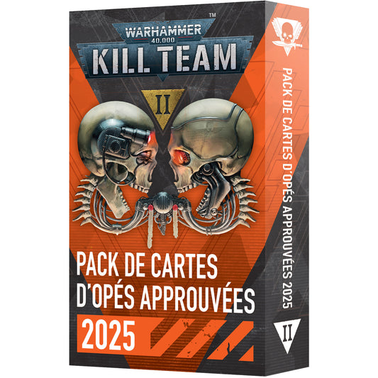 Kill Team - Approved Ops Card Pack 2025 (102-63)