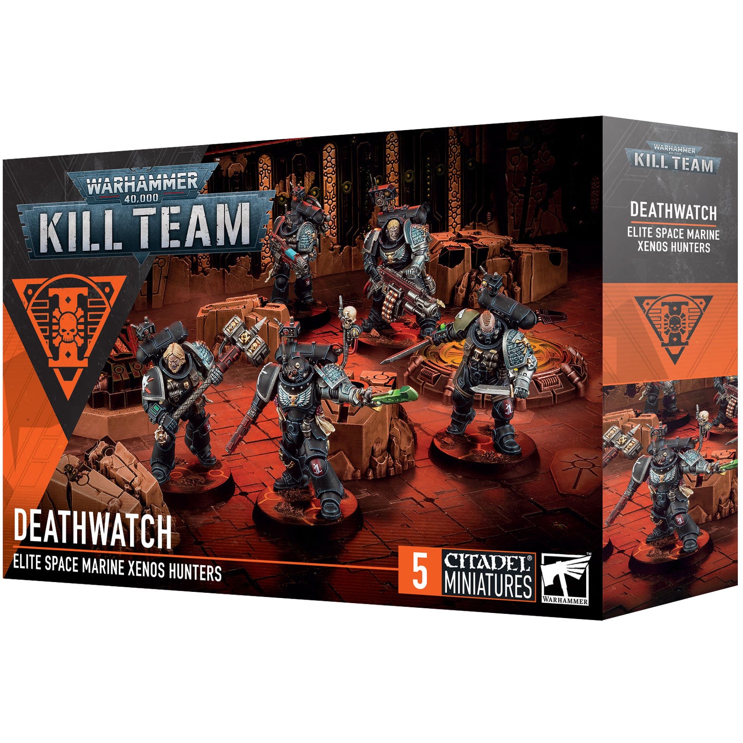 Kill Team - Deathwatch (103-93)