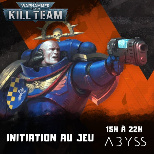 Kill Team: Soirée initiation  (15h)