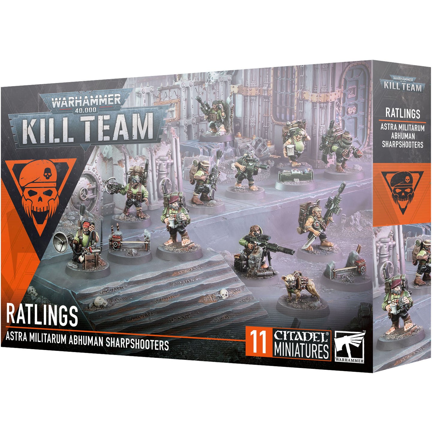 Kill Team - Ratlings ( 103-86 )