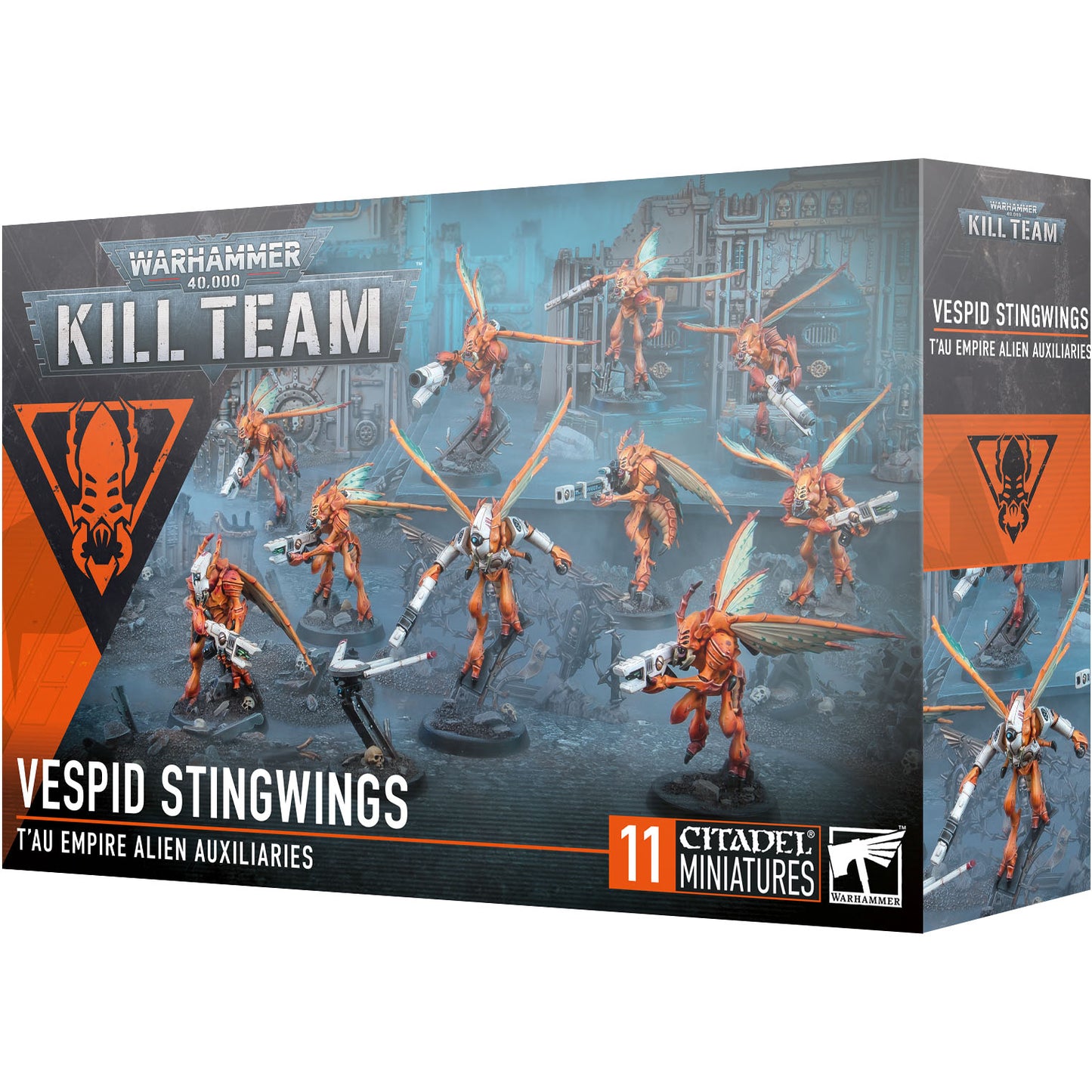 Kill Team - Tau Empire Vespid Stingwings ( 103-51 ) - Used