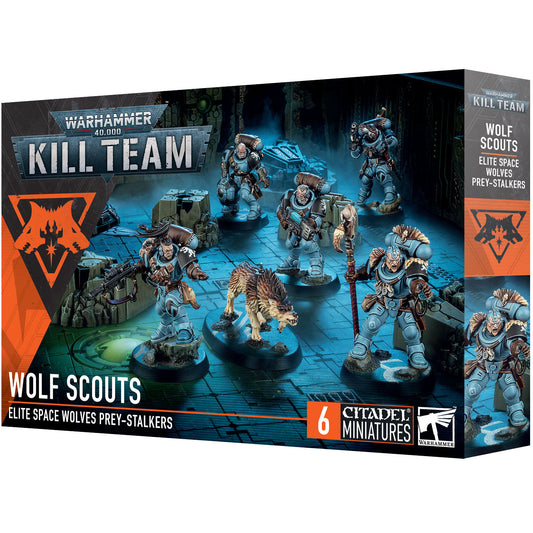 Kill Team - Wolf Scouts: Elite Space Wolves Prey-Stalker (102-11)