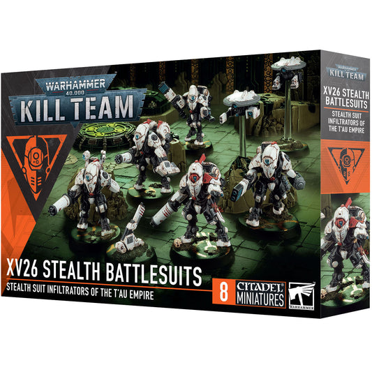 Kill Team - XV26 Stealth Battlesuit (102-13)