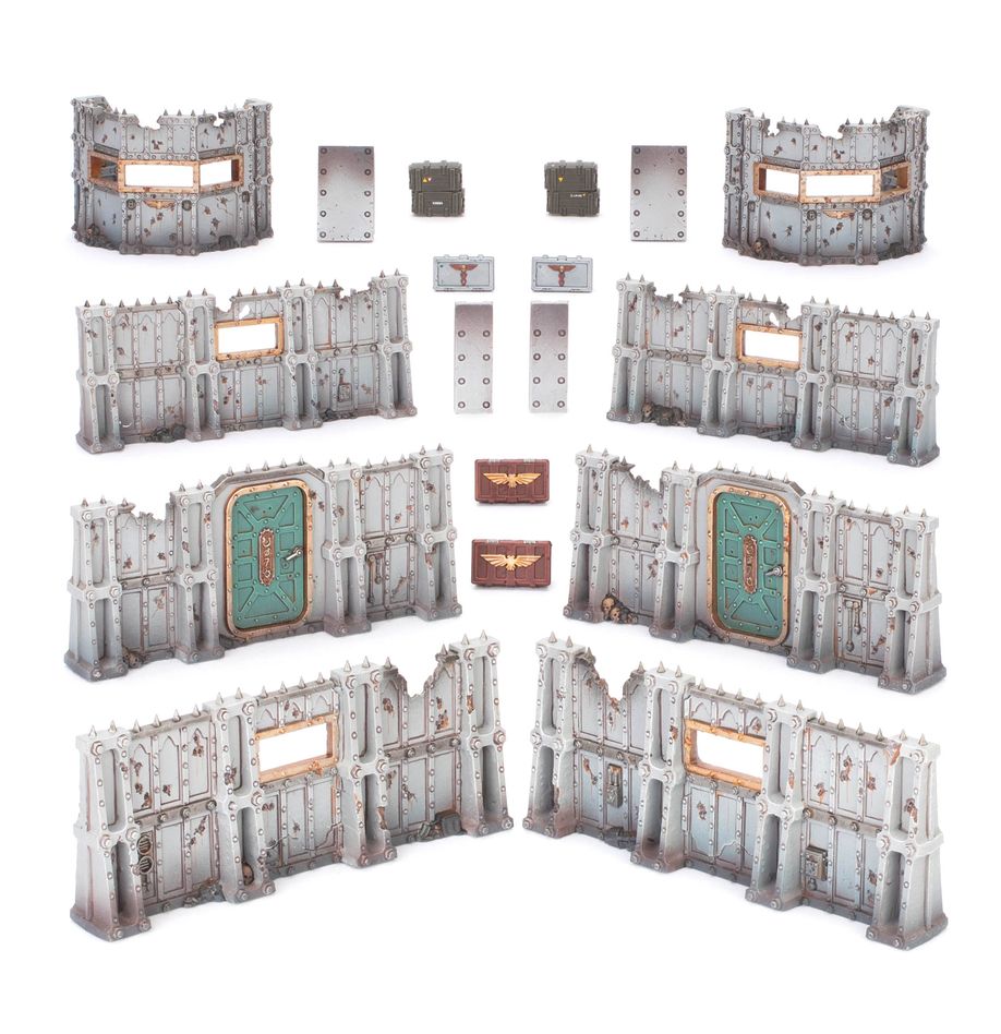 Kill Team - Killzone Upgrade: Compound Siege (9084-W)