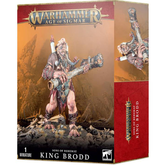Sons Of Behemat: King Brodd ( 93-10 )