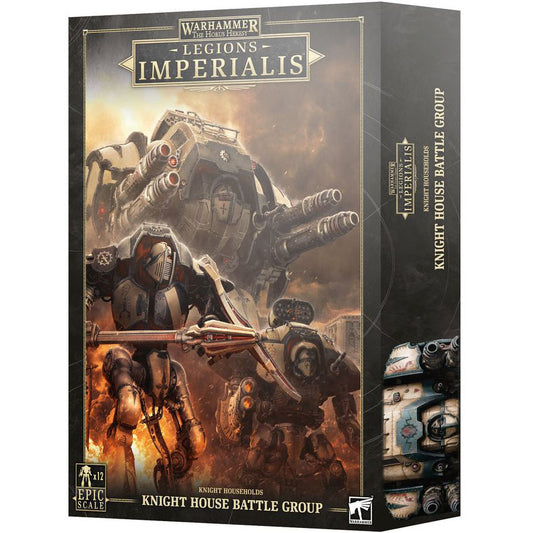 Knight Households - Knight House Battle Group (03-54-W)