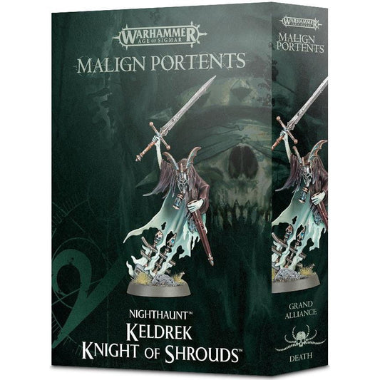 Nighthaunt - Keldrek Knight Of Shrouds ( 91-19 )