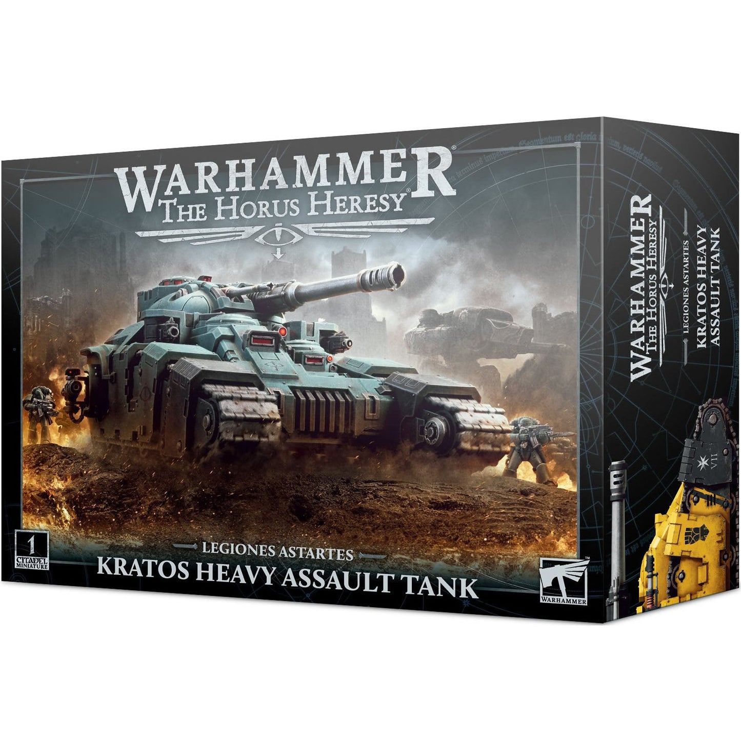 Legiones Astartes - Kratos Heavy Assault Tank ( 31-20 )