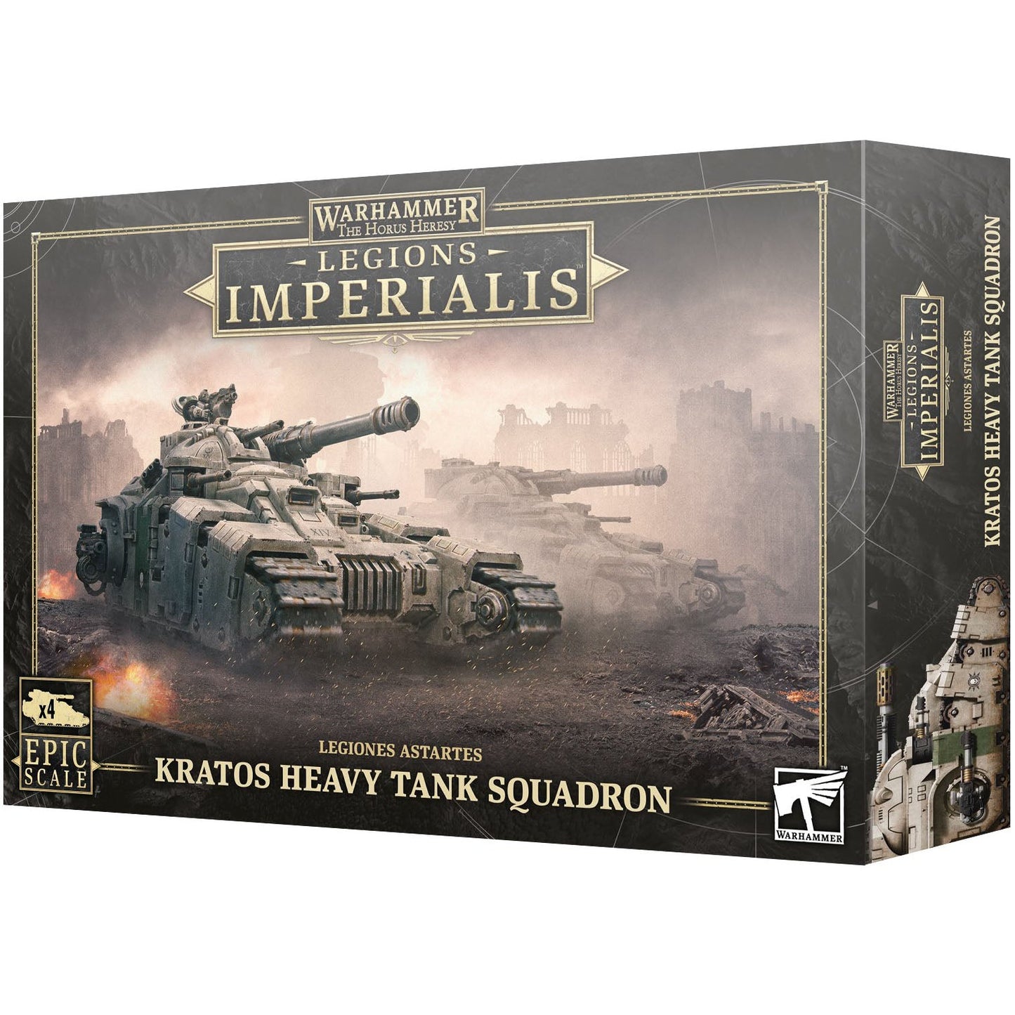 Legions Imperialis - Kratos Heavy Tank Squadron ( 03-05 ) - Used