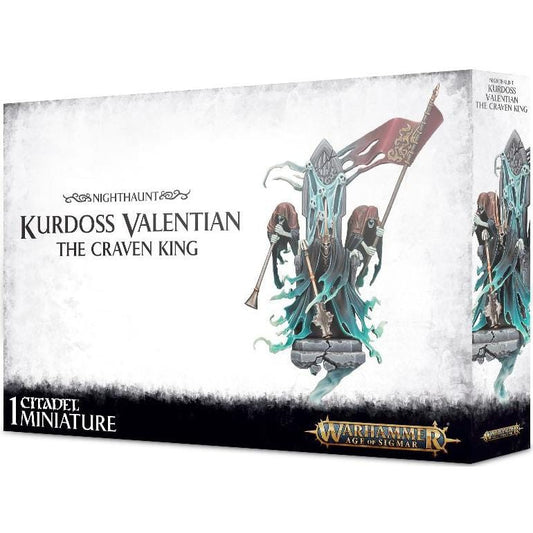 Nighthaunt - Kurdoss Valentian, The Craven King ( 91-24 )