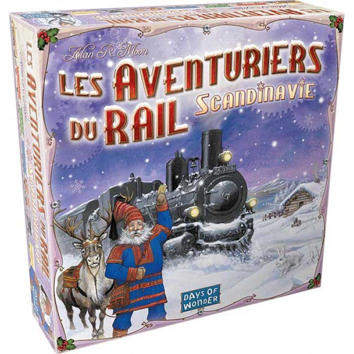Les aventuriers du rail: Scandinavie