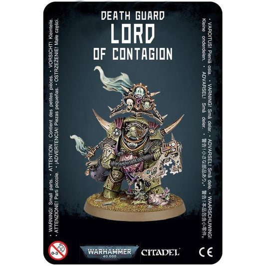 Death Guard Lord of Contagion ( Dark-02 ) - Used